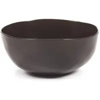 Serax Kom La Mère Tableware By Marie Michielssen Dark Brown 21 cm