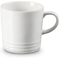 Le Creuset mok 35 cl White