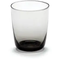 Serax Cena hoog glas Ø8,5 cm Smokey Grey