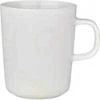 Marimekko Unikko mok 25 cl White-off white