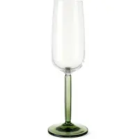 Kähler Hammershøi Champagneglas 24 cl 2pack Groen