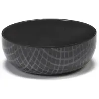 Serax Kom Zuma Tableware By Kelly Wearstler Grey M 19,5 cm