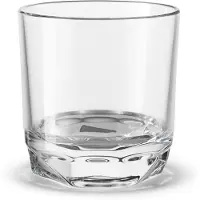 Holmegaard Prism beker 36cl set van 2 helder