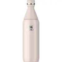 Stanley Waterfles The All Day Slim Rose Quartz, 600 ml
