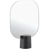 Zone Denmark Make-up spiegel Time Black