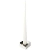 STOFF Nagel reflect kandelaar large 3,2 cm Chroom