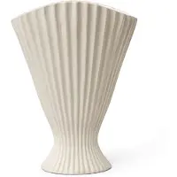 Ferm Living Vaas Fountain Off-White 30 cm