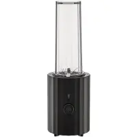 Alessi Blender Plissé Personal Blender Black