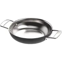 Demeyere Black 5 multifunctionele 5-ply koekenpan Ø20 cm