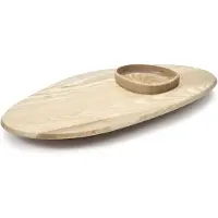 Serax Serveerplank Dune Kitchen & Table By Kelly Wearstler Light Brown 60,5 x 34,5 x 8 cm