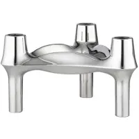 STOFF Nagel Bmf Kaarshouder Chroom - Kaarshouders Nikkel Chrome - 8004