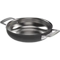 Demeyere Black 5 multifunctionele 5-ply koekenpan Ø24 cm