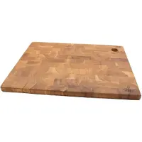 Point-Virgule Snijplank teakhout - 40x30x2 cm