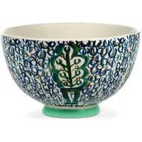 Serax Bela Silva Japanese Kimonos bowl M1 D23cm H13.7cm blauw / groen **