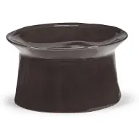 Serax Diep Bord La Mère Tableware By Marie Michielssen Dark Brown 19,5 cm