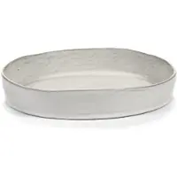 Serax Diep Bord La Mère Tableware By Marie Michielssen Off White S 20 cm