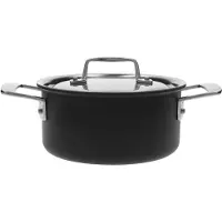 Demeyere Kookpan Black 5 Met Deksel 18 cm