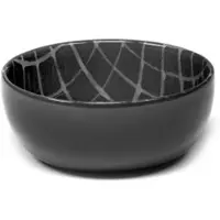 Serax Kom Zuma Tableware By Kelly Wearstler Grey XS 12,5 cm