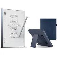 ReMarkable 2 met Marker en Luxe Blauwe Hoes - the Paper Tablet
