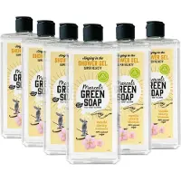 Marcel's Green Soap 6x Douchegel Vanille & Kersenbloesem 300 ml