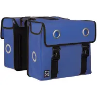 Willex Dubbele Bisonyl Tas 52L Blauw