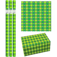 Benza Achterhoeks Cadeaupapier - Acherhoekse vlag - Extra Lang - 3 meter x 70 cm - 6 Stuks