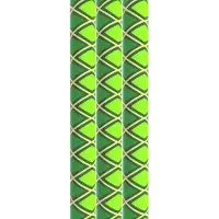 Benza Achterhoeks Cadeaupapier - Acherhoekse vlag - Extra Lang - 3 meter x 70 cm - 3 Stuks