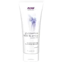 Now Foods - Glucosamine, MSM &amp; Arnica Liposomale Lotion - 237 ml