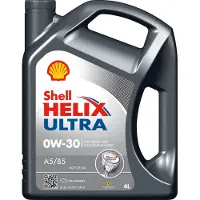 Shell Motorolie 550046685 Helix Ultra A5/B5 0W30 4L