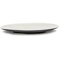 Serax Ra Ontbijtbord Black|Off-White