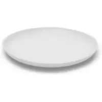 Serax Base gebaksbord ? 12 cm hoogte 1,5 cm porselein wit mat
