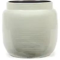Serax Bloempot Grijs-Lichtgrijs D 32 cm H 28 cm