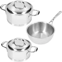Demeyere Atlantis 3-delige set
