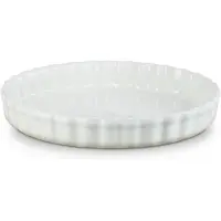 Le Creuset Signature Taartvorm 28 Cm - Taartvormen Steengoed Meringue - 71120287160001