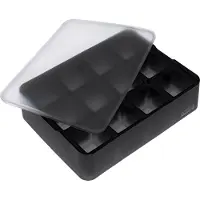 Lurch ijsblokjesvorm kubus 4x4cm m/deksel