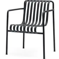 HAY Palissade Dining armstoel Anthracite