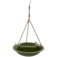 Point-Virgule - Tuin - Vogelbad 27cm groen