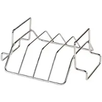 Big Green Egg Stainless Steel Roasting Rack S/M