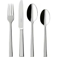 Villeroy & Boch Victor bestekset, 30-delig. Afmetingen: 440 x 280 x 50 mm. Fabrikant: . Artikelnummer: 1263509057. EAN: 4003686326132