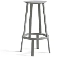HAY Revolver barkruk Sky grey, high