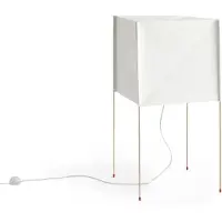 HAY Vloerlampe , Pper Cube, Wit, Woonkamer, Kunststof, Designer