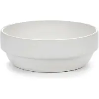 Serax Kom Passe-Partout Tableware By Vincent Van D White Matt L 16 cm
