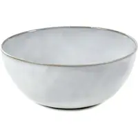 Serax Kom Terres De Rêves Tableware By Anita Le Gr White L 15,5 cm