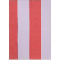 Ferm Living Hale keukendoek 50x70 cm Red-lilac