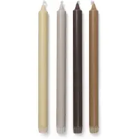 Ferm Living Pure Kaarsen - Lot de 4 Calm Blend