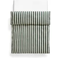HAY Dekbedovertrek Été Dark Green Katoen-140 x 200 / 220 cm | 1-Persoons