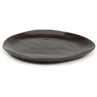 Serax Bord Oval M Pure Grey 20 cm