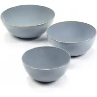 Serax Terres de Rêves apero kom 3-delig Smokey blue