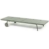Serax Vincent Van Duysen August ligbed 205x79x25cm groen