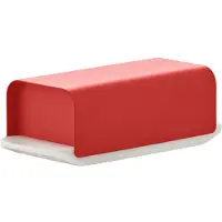 Alessi Botervloot Mattina Red